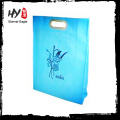 Customized full automatic die cut handle non woven carry bag